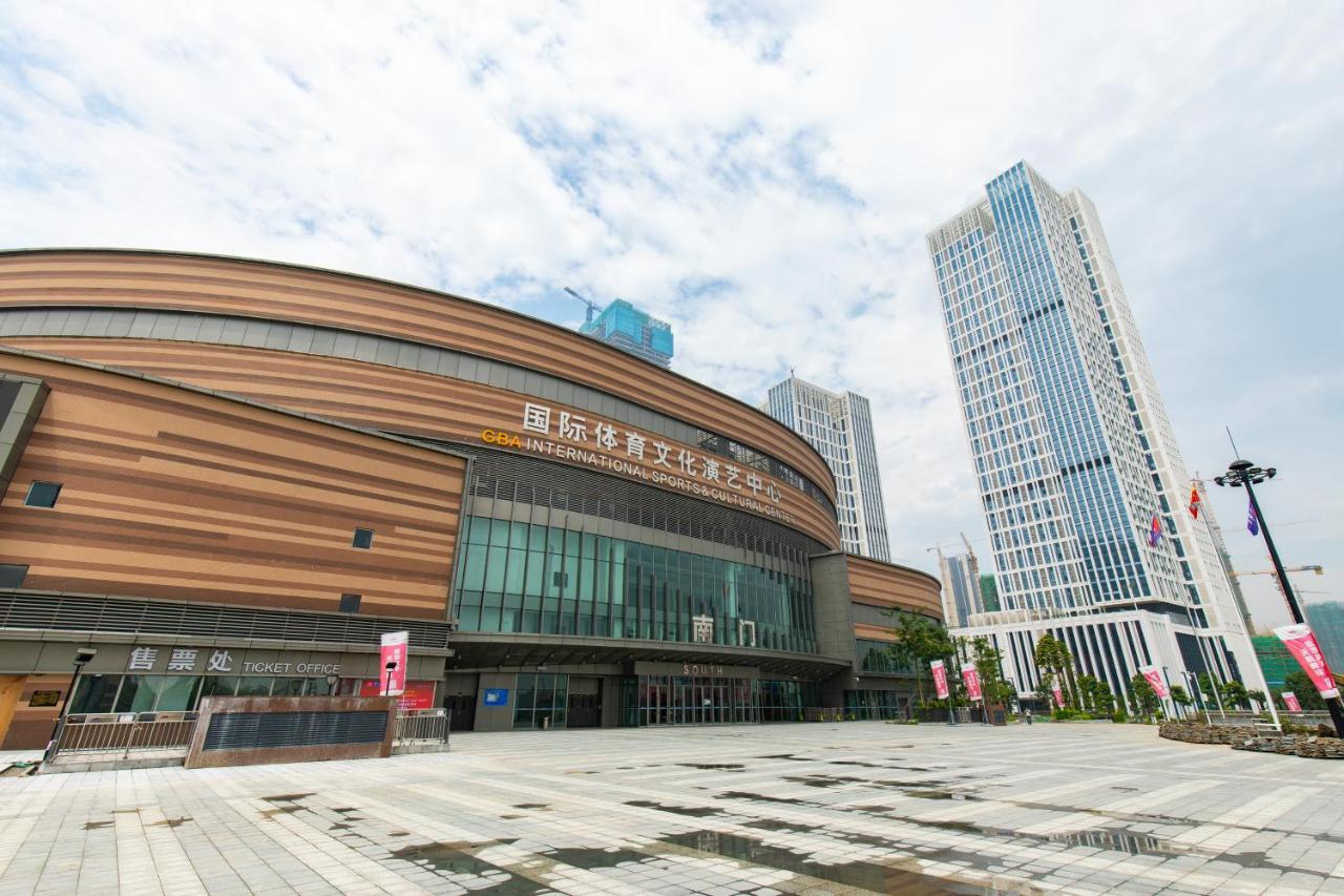 Foshan Laide Apartment Shunde Exterior foto